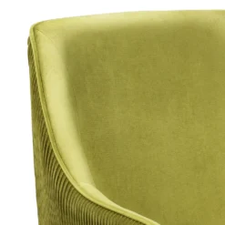 Pia Pleat Swivel Chair - Olive 11 Pia Pleat Swivel Chair - Olive -Curver Shop 13222763 1654940701676772
