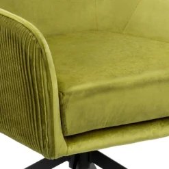 Pia Pleat Swivel Chair - Olive 12 Pia Pleat Swivel Chair - Olive -Curver Shop 13222763 1684940701734945