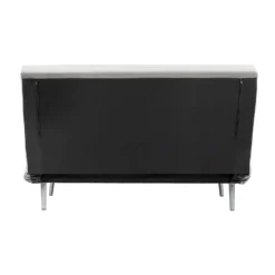 Freya Velvet Folding Sofa Bed - Grey -Curver Shop 13222764 1094933444829982