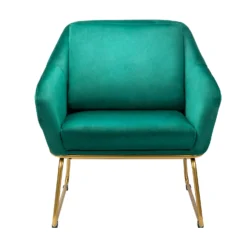 Evelyn Metal Frame Chair - Emerald -Curver Shop 13222772 1384932955562277