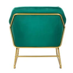 Evelyn Metal Frame Chair - Emerald -Curver Shop 13222772 2134932955599840
