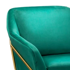 Evelyn Metal Frame Chair - Emerald -Curver Shop 13222772 6214932955638897