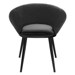 Margot Dining Chair - Set Of 2 - Black -Curver Shop 13222773 1014933444634823