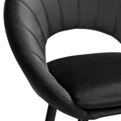 Margot Dining Chair - Set Of 2 - Black -Curver Shop 13222773 1374933444678749