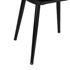 Margot Dining Chair - Set Of 2 - Black -Curver Shop 13222773 1934933444734090