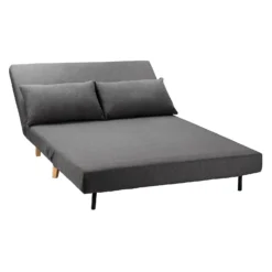 Freya Folding Sofa Bed - Charcoal -Curver Shop 13222777 6804941020776686