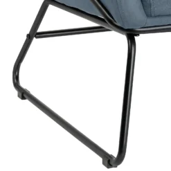 Evelyn Metal Frame Chair - Denim Blue 13 Evelyn Metal Frame Chair - Denim Blue -Curver Shop 13222781 1964940701810983