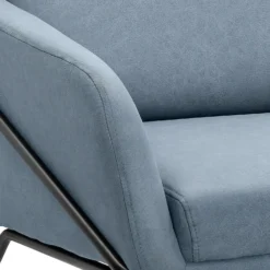 Evelyn Metal Frame Chair - Denim Blue 12 Evelyn Metal Frame Chair - Denim Blue -Curver Shop 13222781 3214940701777620