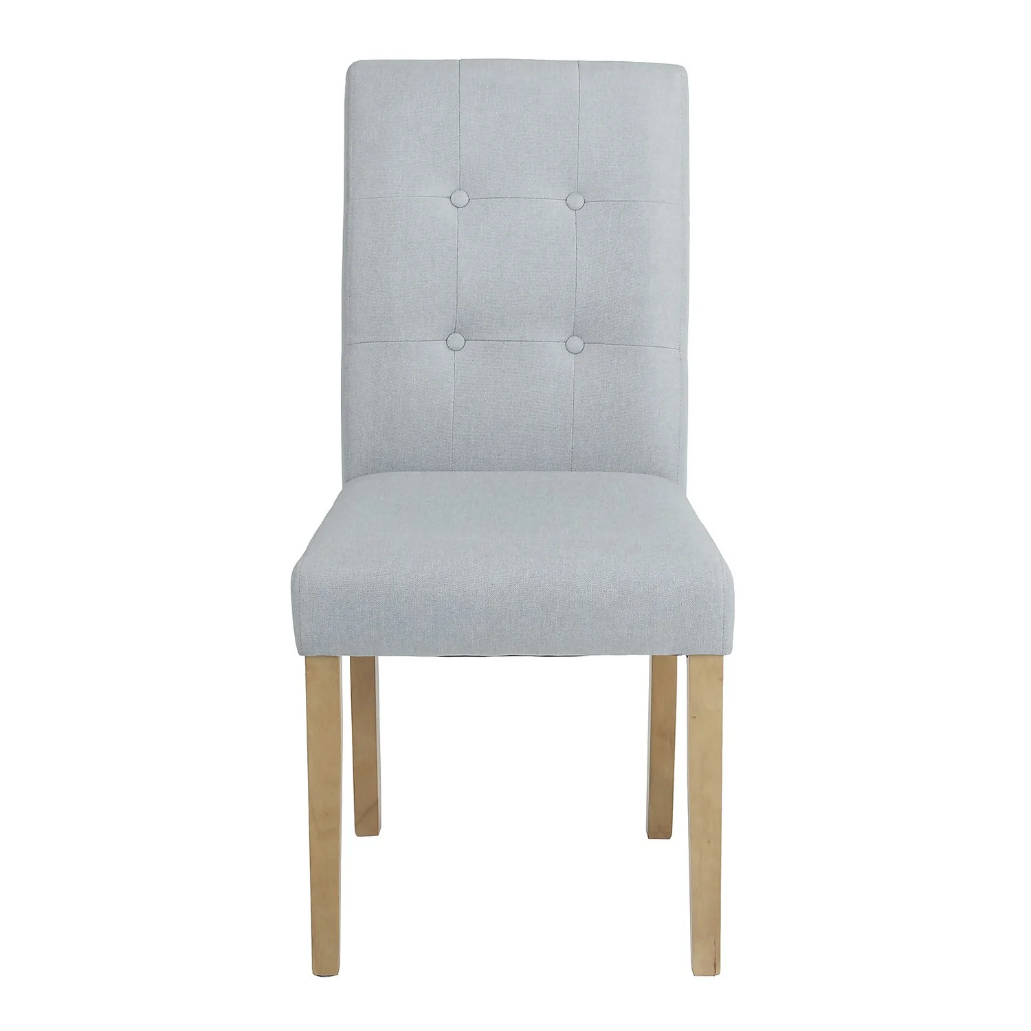 Rowan Dining Chair - Set Of 2 - Grey 4 Rowan Dining Chair - Set Of 2 - Grey - Image 4