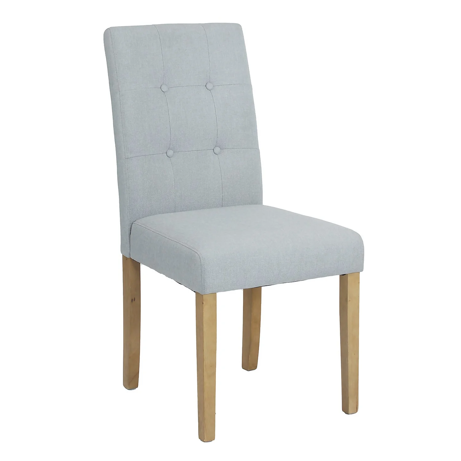 Rowan Dining Chair - Set Of 2 - Grey 3 Rowan Dining Chair - Set Of 2 - Grey - Image 3