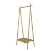 Foldable Bamboo Garment Rack
