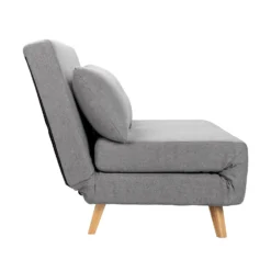 Freya Folding Sofa Bed - Grey -Curver Shop 13253497 8354933444541094