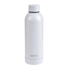 Stainless Steel Soft Touch Bottle - White
