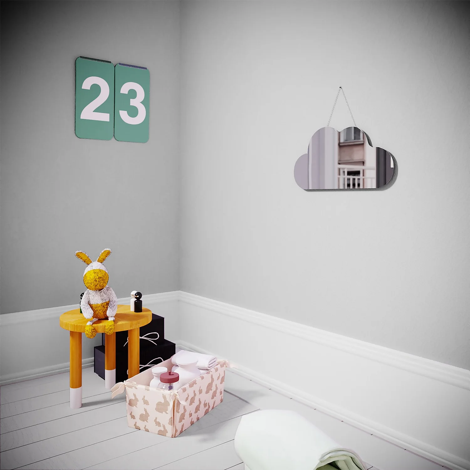 Kids Cloud Mirror 2 Kids Cloud Mirror - Image 2