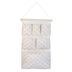 None Flexi Storage Kids 6 Pocket Hanging Organiser - White & Grey Polka Dot 8 None Flexi Storage Kids 6 Pocket Hanging Organiser - White & Grey Polka Dot -Curver Shop 13277671 5944929069443841