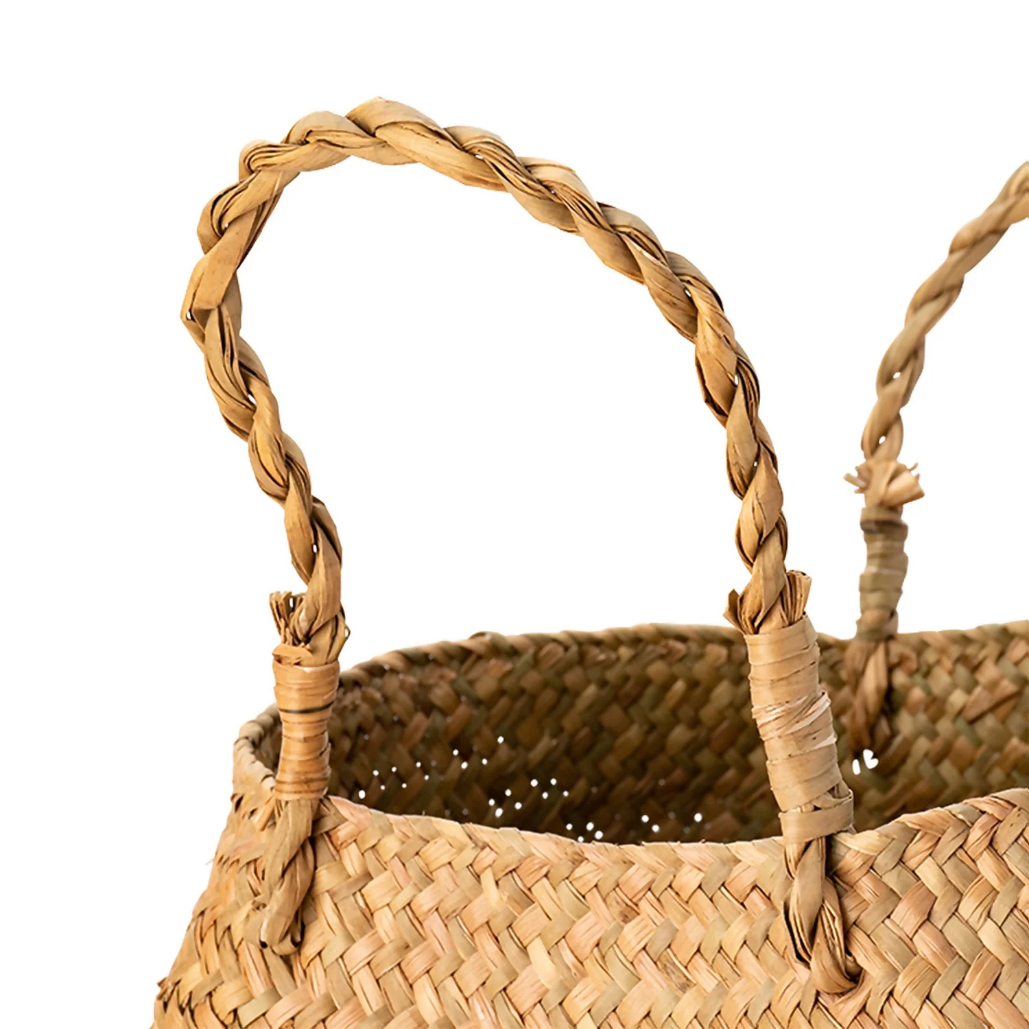 Kids Seagrass Smile Storage Basket 4 Kids Seagrass Smile Storage Basket - Image 4