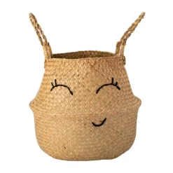 Kids Seagrass Smile Storage Basket 8 Kids Seagrass Smile Storage Basket -Curver Shop 13277672 6014929069438228