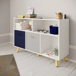 Kids Compact Storage Unit With Legs - White -Curver Shop 13277674 1034929069481773