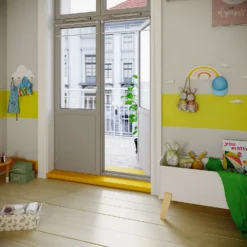 Kids Open Toy Chest - White & Natural -Curver Shop 13277675 1854930078331148