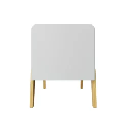 Kids Open Toy Chest - White & Natural -Curver Shop 13277675 2184930078398240