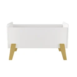 Kids Open Toy Chest - White & Natural -Curver Shop 13277675 3184930078366434