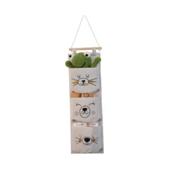 Kids 3 Pocket Hanging Organiser - Polar Bear -Curver Shop 13277677 1484929069085707