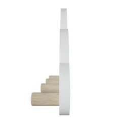 Kids Cloud Shelf With Hooks 11 Kids Cloud Shelf With Hooks -Curver Shop 13277680 3624928017769556