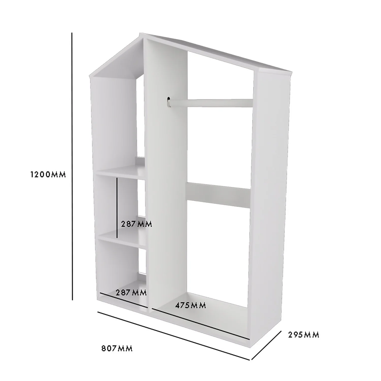 Kids House Storage Unit 8 Kids House Storage Unit - Image 8