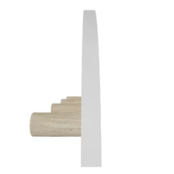 Kids Rainbow Shelf With Hooks -Curver Shop 13277683 1514928017576584