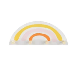 Kids Rainbow Shelf With Hooks -Curver Shop 13277683 1594929069347517