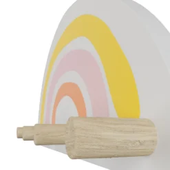 Kids Rainbow Shelf With Hooks -Curver Shop 13277683 1754928017532151