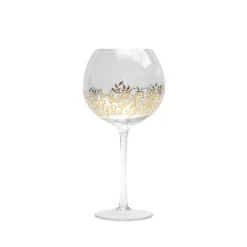 Large Gold Foil Gin Glass - Set Of 2 -Curver Shop 13302825 2674898464558929