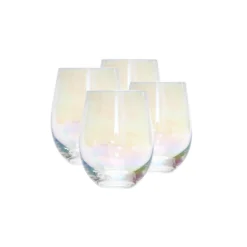 Large Lustre Tumbler Set - Set Of 4 -Curver Shop 13302831 1684898464550496