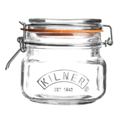 Kilner Clip Top Square Jar - 500ml