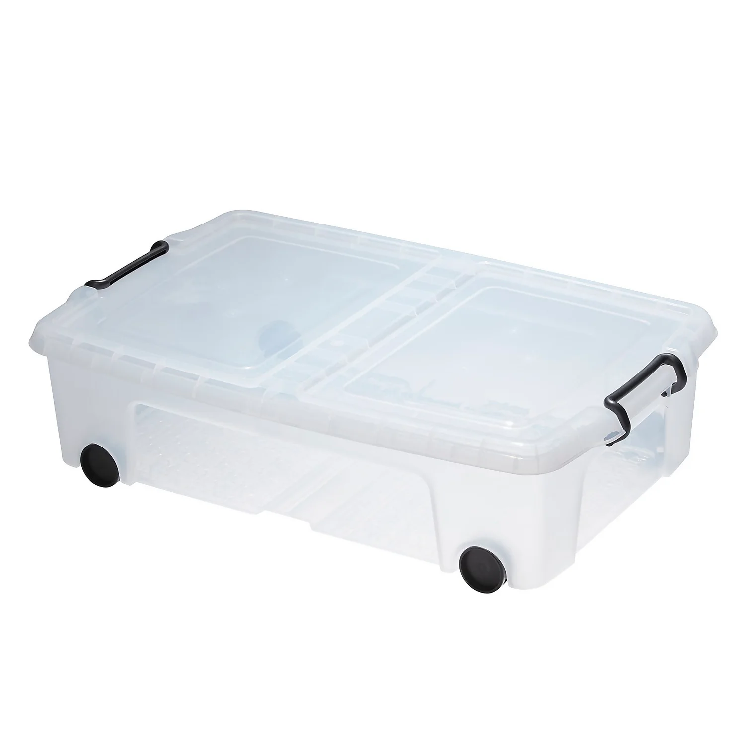 35L Heavy Duty Under Bed Box With Lid 1 35L Heavy Duty Under Bed Box With Lid