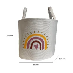 Flexi Storage Kids Small Storage Basket Rainbow -Curver Shop 13414764 8054943628936978