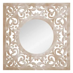 Square Garden Mirror