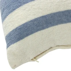 Chenille Cushion - Stripe Slate - 30x50cm -Curver Shop 13438781 4224918749816534