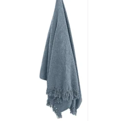 Chenille Throw - Slate - 150x180cm -Curver Shop 13438782 1634929598227276