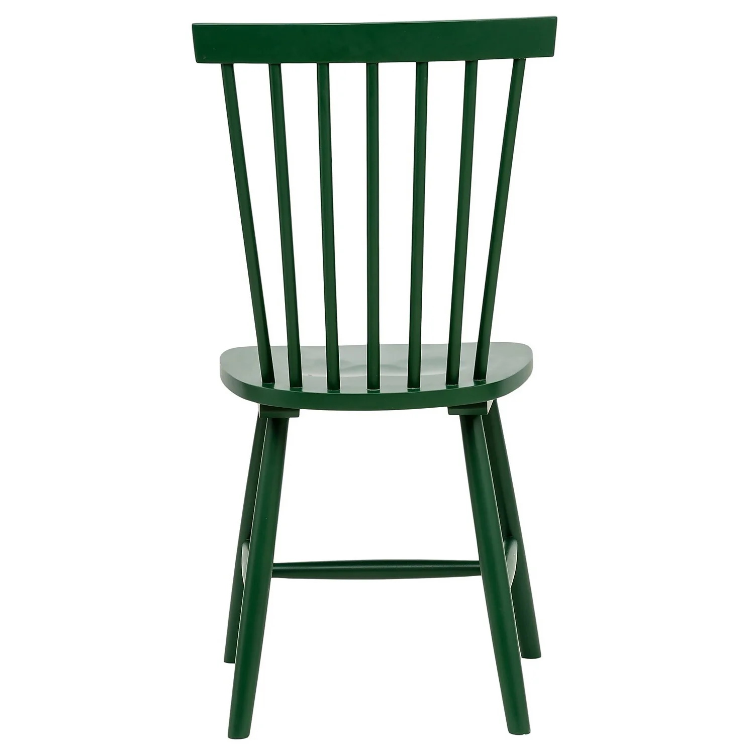 The Spindle Chair - Set Of 2 - Forest Green 6 The Spindle Chair - Set Of 2 - Forest Green - Image 6
