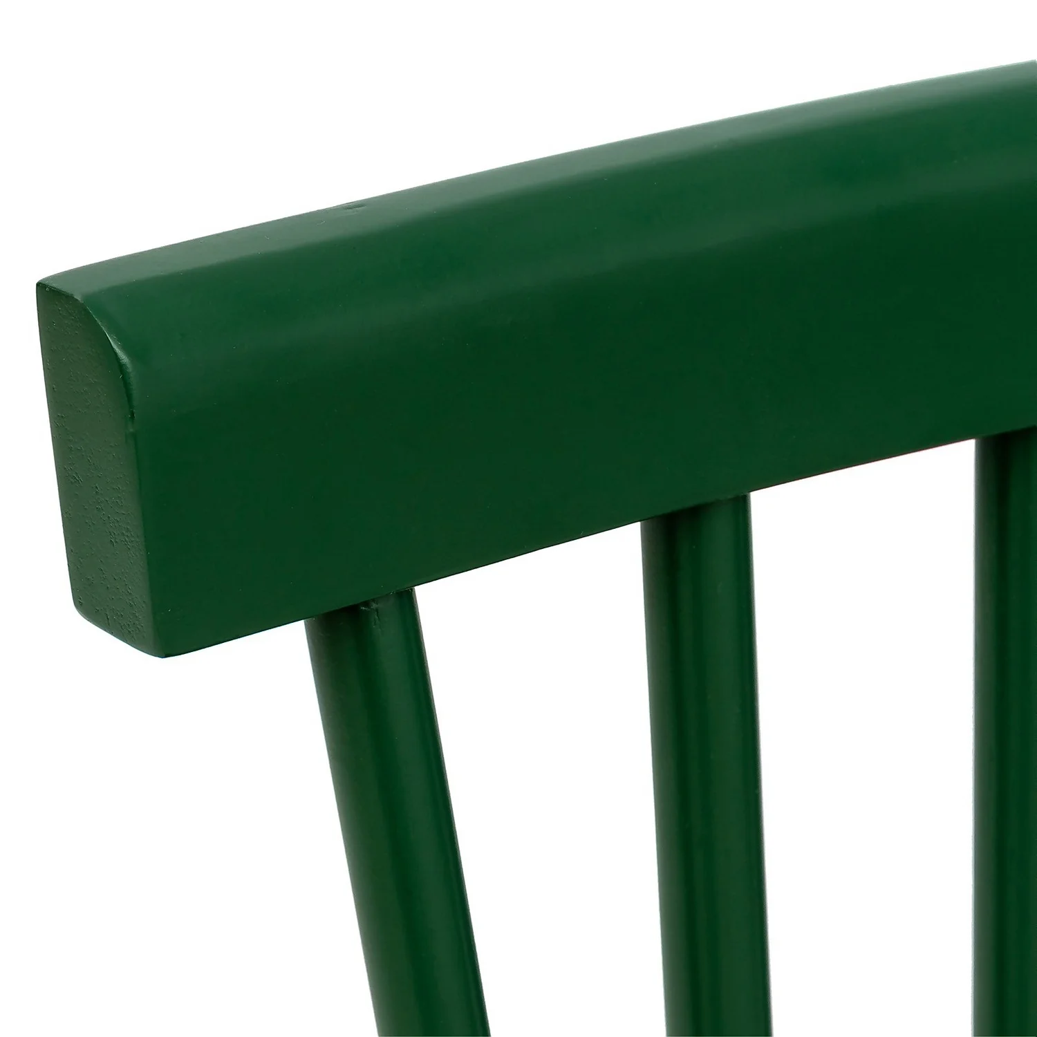The Spindle Chair - Set Of 2 - Forest Green 7 The Spindle Chair - Set Of 2 - Forest Green - Image 7