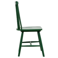 The Spindle Chair - Set Of 2 - Forest Green 13 The Spindle Chair - Set Of 2 - Forest Green -Curver Shop 13460768 4524940701612254