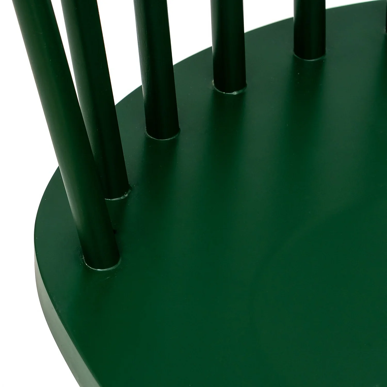 The Spindle Chair - Set Of 2 - Forest Green 8 The Spindle Chair - Set Of 2 - Forest Green - Image 8