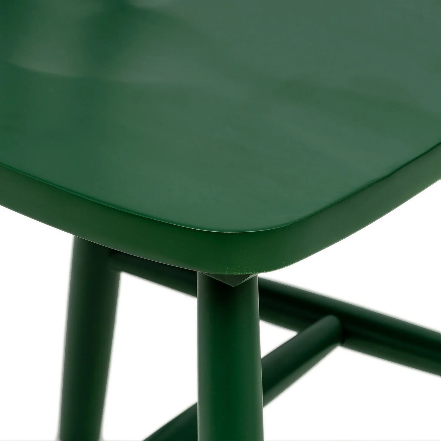 The Spindle Chair - Set Of 2 - Forest Green 9 The Spindle Chair - Set Of 2 - Forest Green - Image 9