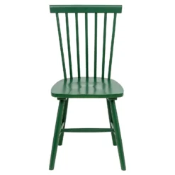 The Spindle Chair - Set Of 2 - Forest Green 12 The Spindle Chair - Set Of 2 - Forest Green -Curver Shop 13460768 8924940701568712