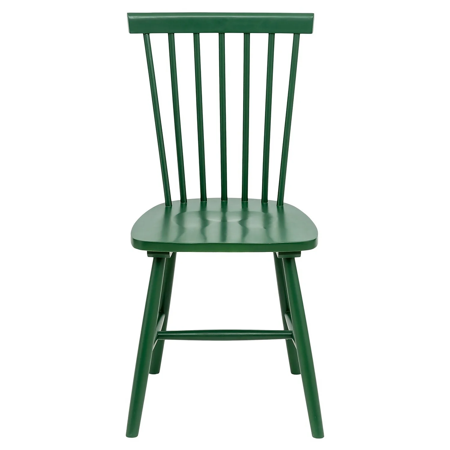 The Spindle Chair - Set Of 2 - Forest Green 4 The Spindle Chair - Set Of 2 - Forest Green - Image 4