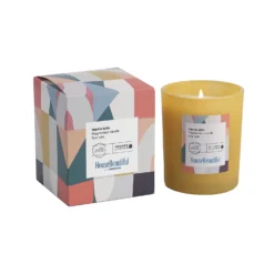 House Beautiful Vanilla Latte Votive Candle -Curver Shop 13469000 3864912014263340