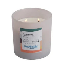 House Beautiful Sea Salt & Amber Multi Wick Candle 5 House Beautiful Sea Salt & Amber Multi Wick Candle -Curver Shop 13469003 1514912014271365