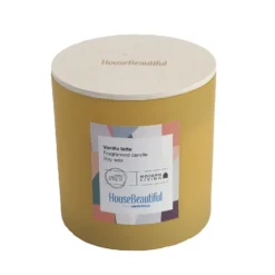 House Beautiful Vanilla Latte Multi Wick Candle