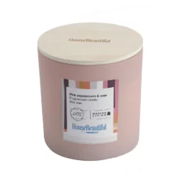 House Beautiful Pink Peppercorn & Rose Multi Wick Candle